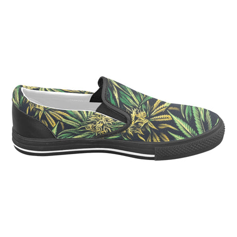 Big Buds Skate Slip Ons - JANE DOPE