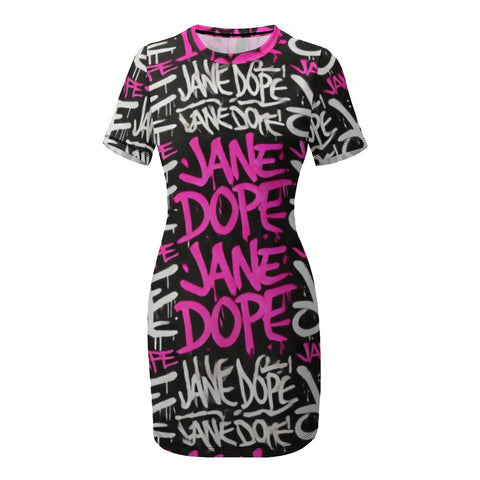 Dank Short Sleeve Mini - JANE DOPE