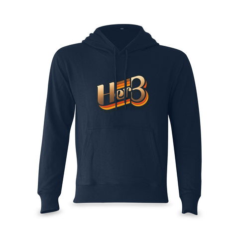 HER.B Hoodie in Navy