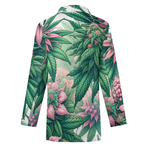 Pink Kush Blazer - JANE DOPE