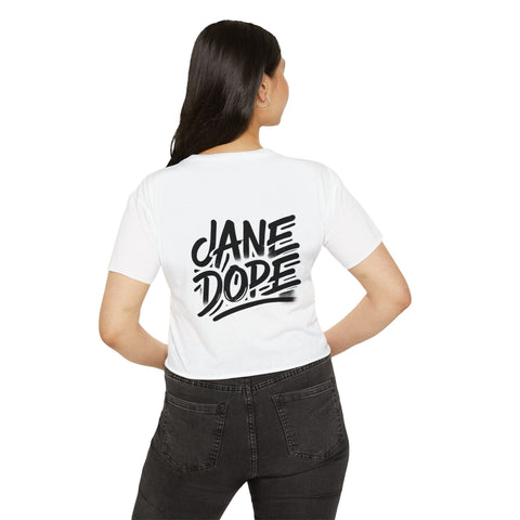 High AF Crop Top - JANE DOPE