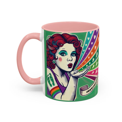 Canadian Stoner Girl Mug