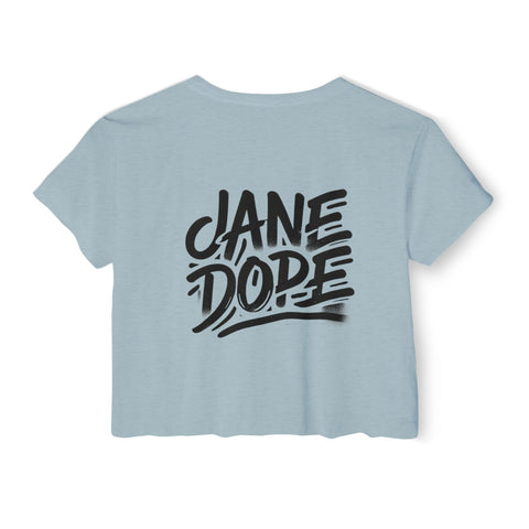 High AF Crop Top - JANE DOPE