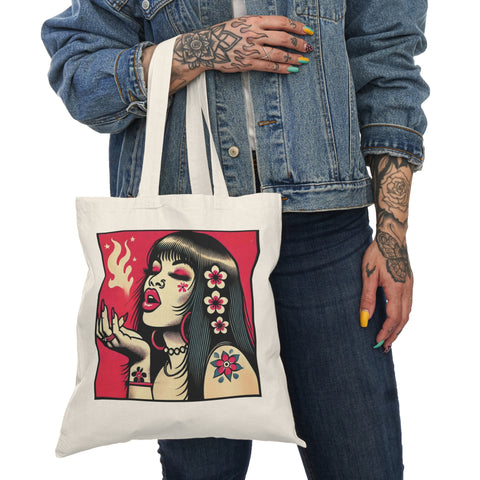 Shamika's Tote - JANE DOPE