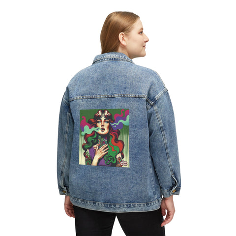 Cannaleise Denim Jacket - JANE DOPE