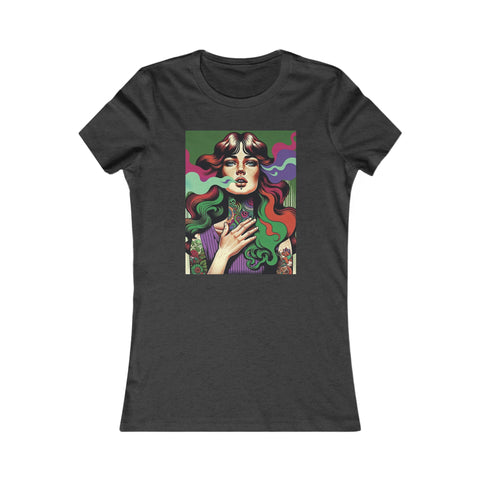 @Cannaleise Favorite Tee - JANE DOPE