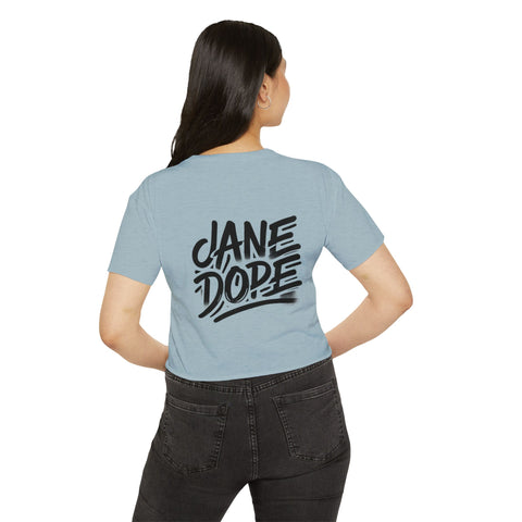 High AF Crop Top - JANE DOPE