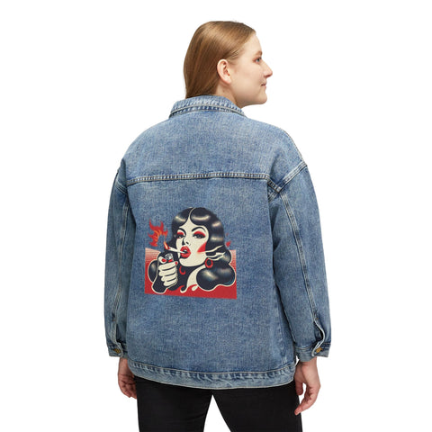 Burn Em Denim Jacket - JANE DOPE