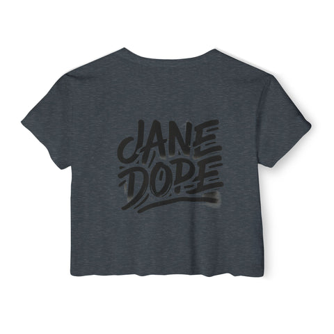 High AF Crop Top - JANE DOPE