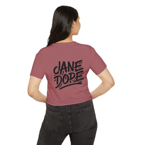 High AF Crop Top - JANE DOPE