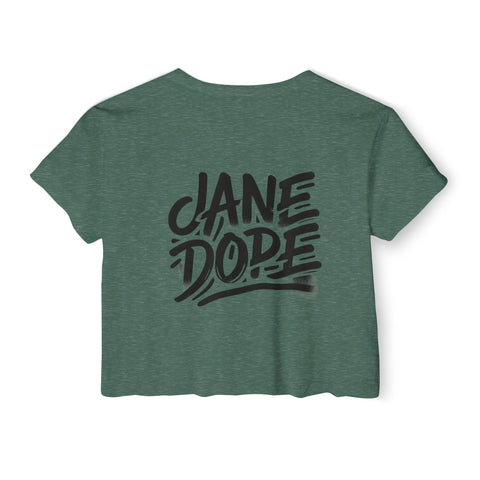 High AF Crop Top - JANE DOPE