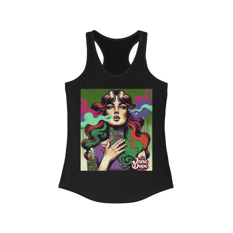 @Cannaleise Racerback Tank - JANE DOPE