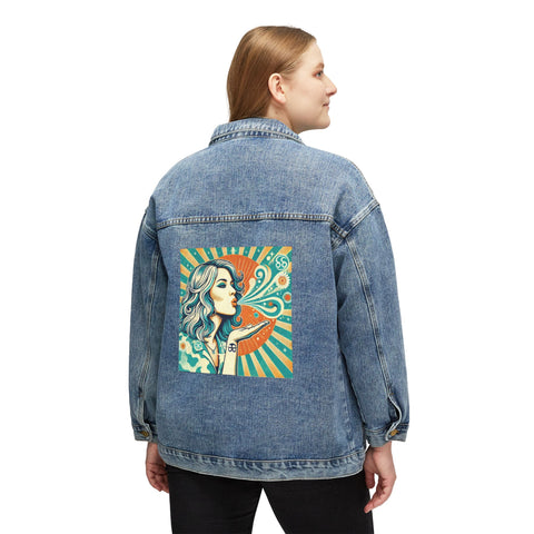 Katie C B D Denim Jacket - JANE DOPE