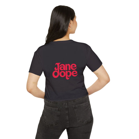 High AF Crop Top - JANE DOPE