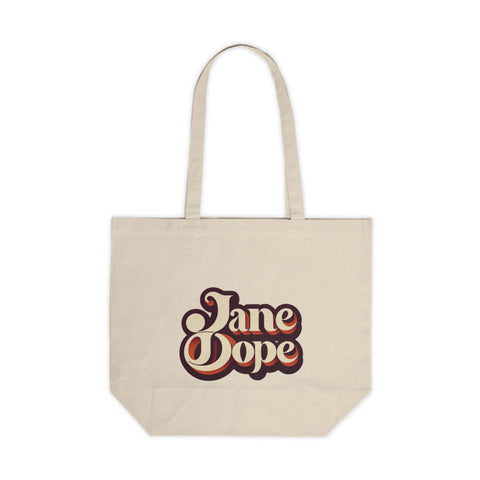 Dani Hotbox Canvas Tote - JANE DOPE