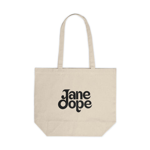 Elle Canvas Tote - JANE DOPE