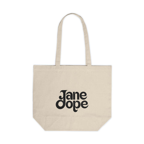 Hi Heidi High Canvas Tote - JANE DOPE