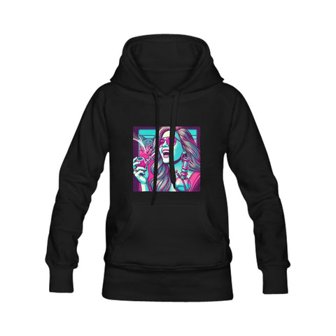 Kitty Meow Hoodie - JANE DOPE