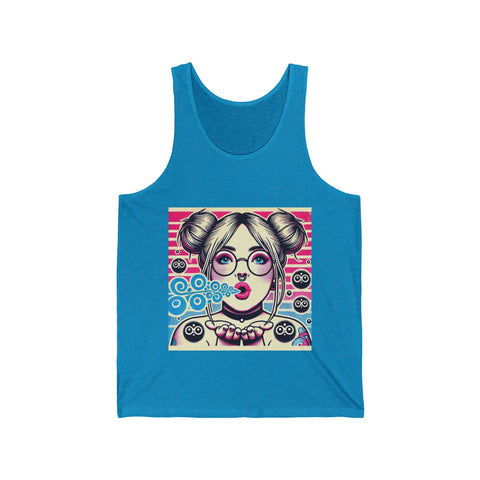 Twerpsy's Unisex Tank - JANE DOPE