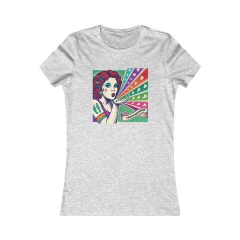 Canadian Stoner Girl Favourite Tee