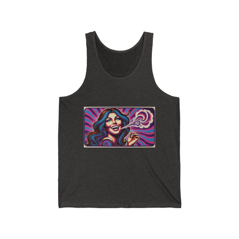 TSawyer's Unisex Tank - JANE DOPE