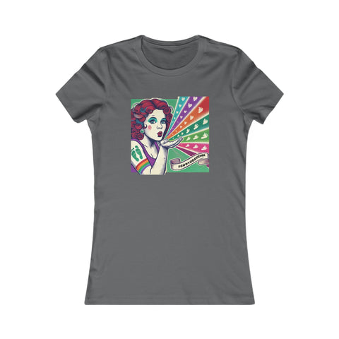 Canadian Stoner Girl Favourite Tee