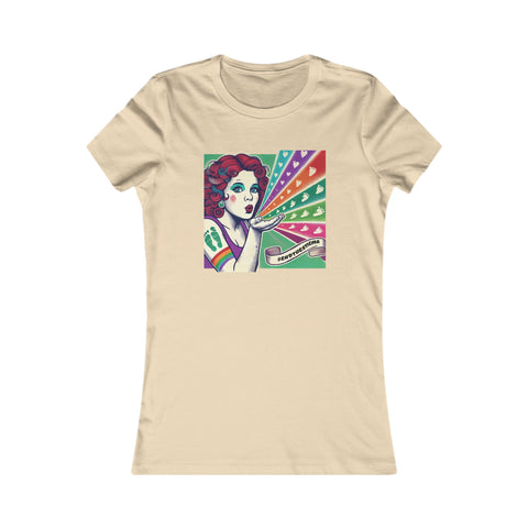 Canadian Stoner Girl Favourite Tee