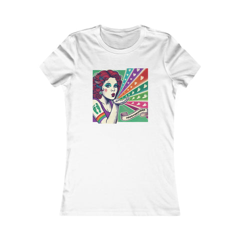 Canadian Stoner Girl Favourite Tee