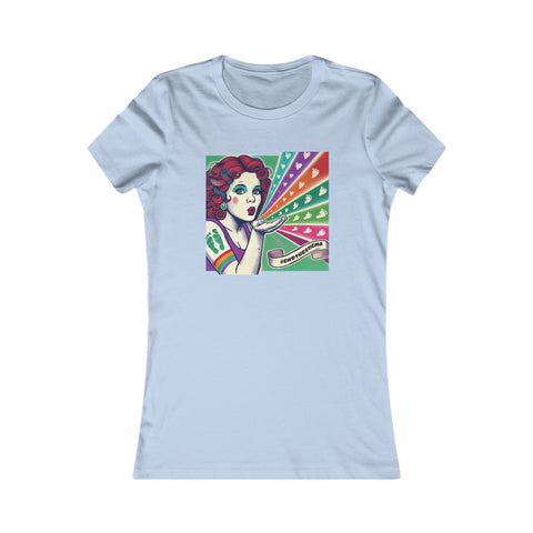 Canadian Stoner Girl Favourite Tee