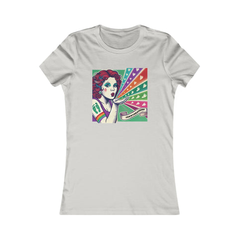 Canadian Stoner Girl Favourite Tee