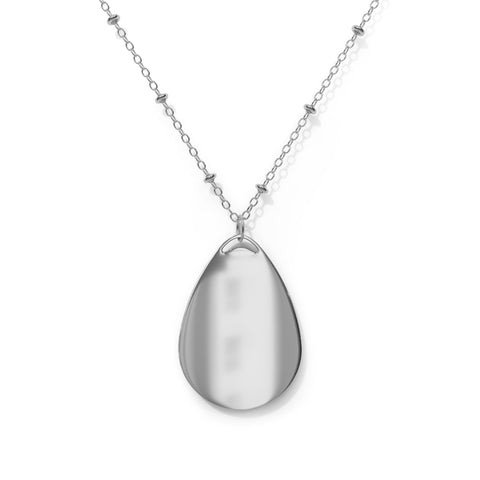 LoLoGreen Oval Necklace - JANE DOPE