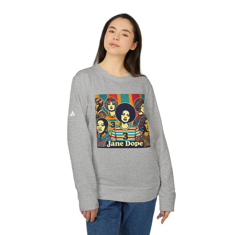 Be Dope! Jane Dope Sport  Unisex Crewneck - JANE DOPE