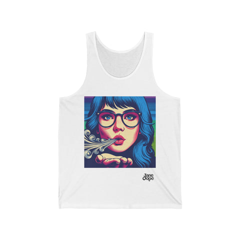 Elle's Unisex Tank - JANE DOPE