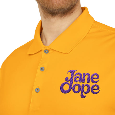 Jane Dope X Adidas Polo - JANE DOPE