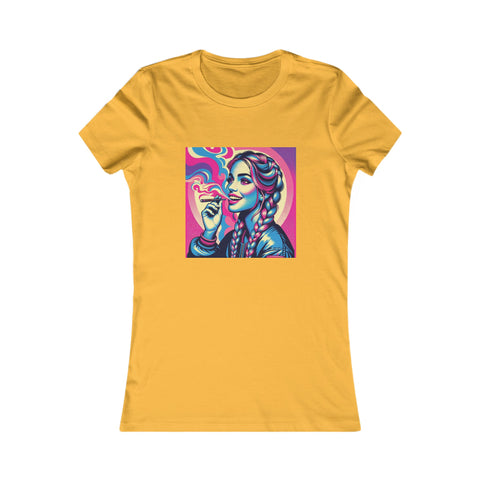 Blunt Freedom 's Favorite Tee - JANE DOPE