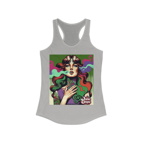 @Cannaleise Racerback Tank - JANE DOPE