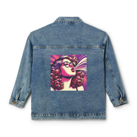 QqqqnpppP Denim Jacket