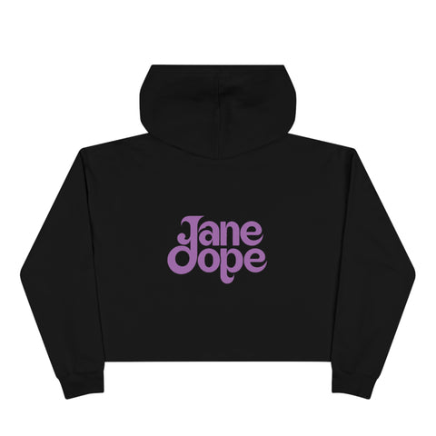 High AF Crop Hoodie