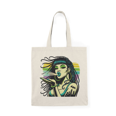 Harley Kween's Tote - JANE DOPE