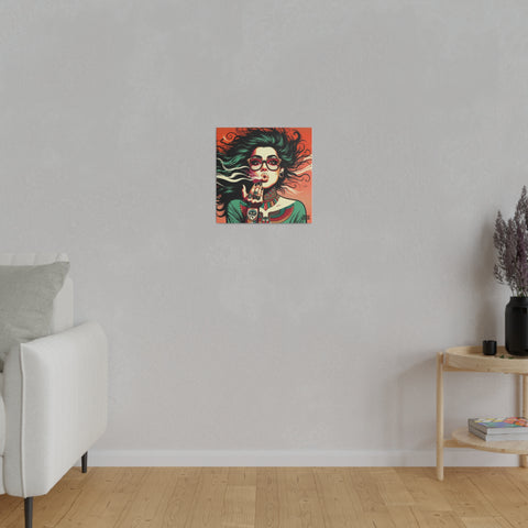 the_stoned_antihero on Stretched Canvas