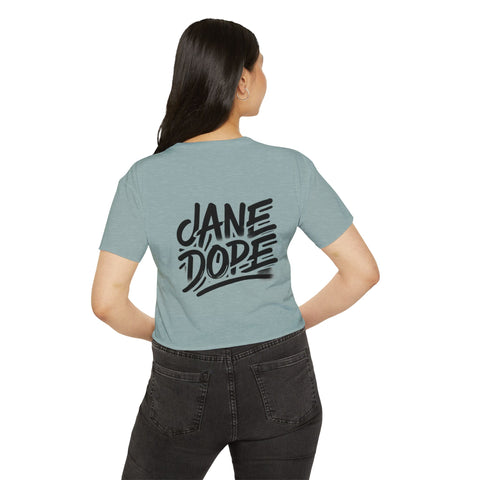 High AF Crop Top - JANE DOPE