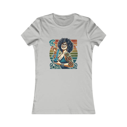 HiDEA 420 's Favourite Tee - JANE DOPE