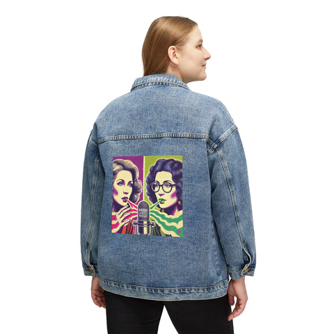 High Ladies Denim Jacket