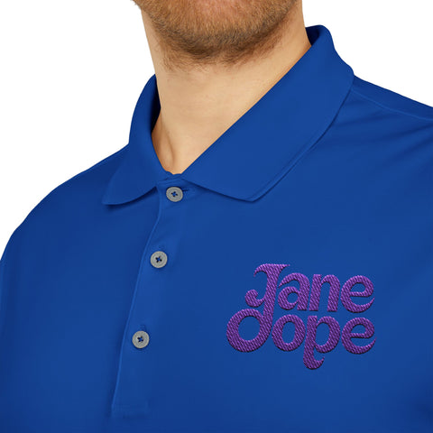 Jane Dope X Adidas Polo - JANE DOPE