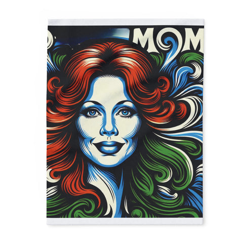 Misty's Mom Fleece Blanket