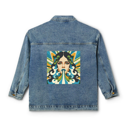 Shalom Chic Denim Jacket