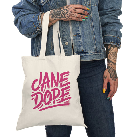 Harley Kween's Tote - JANE DOPE