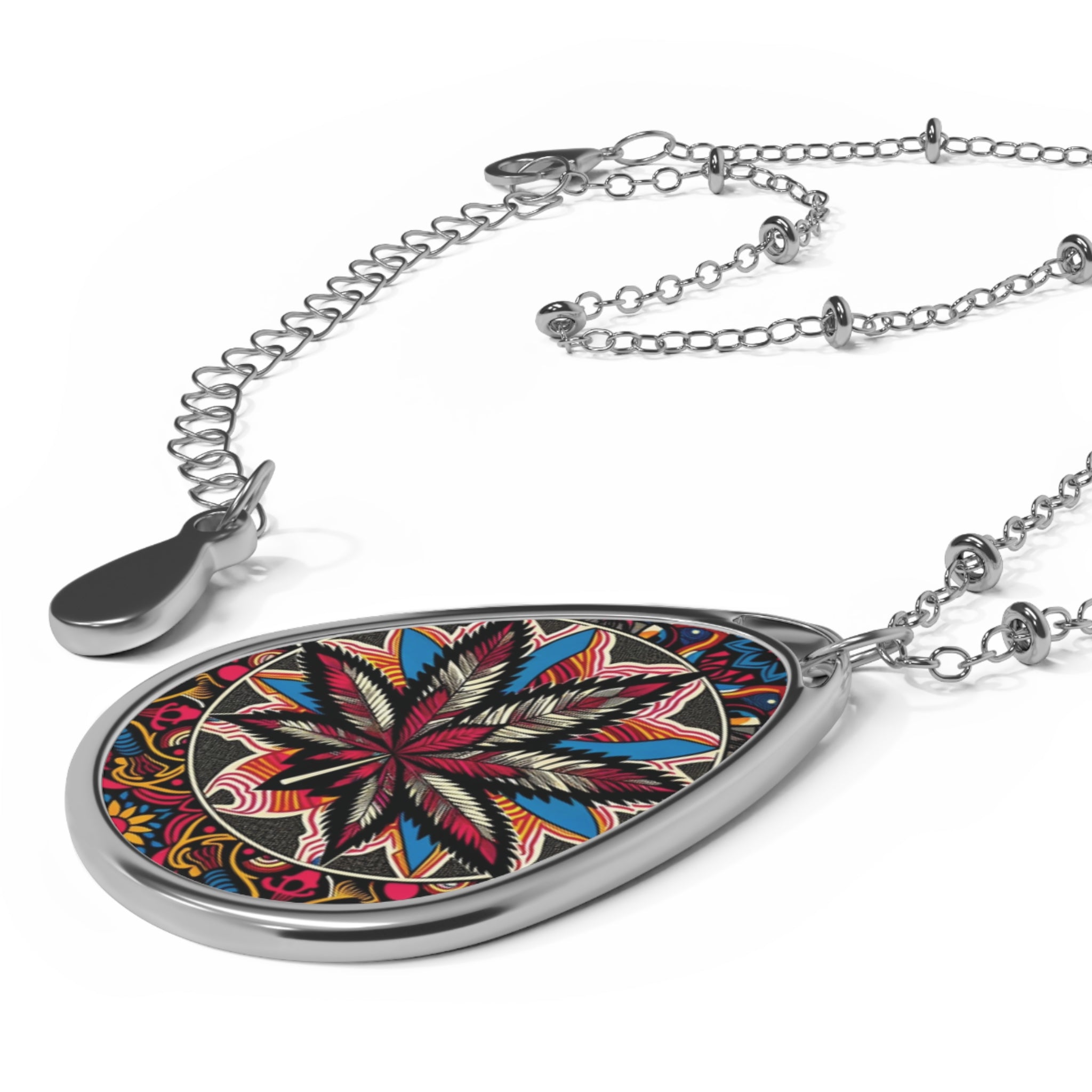 Batik necklace shop