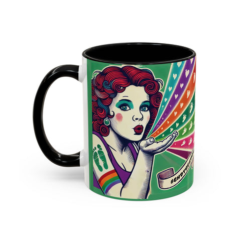 Canadian Stoner Girl Mug