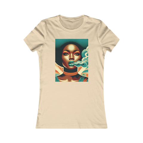 Afro Fire Favorite Tee